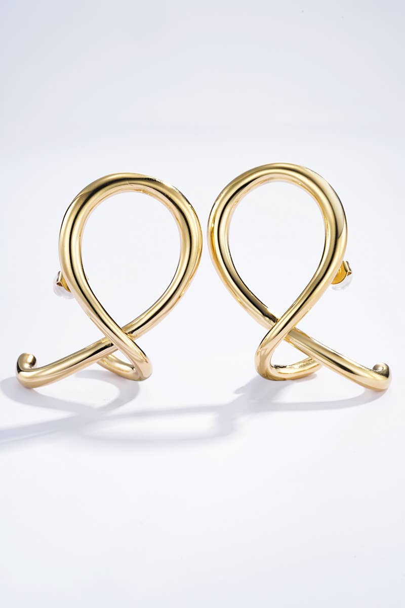 Pendientes de acero inoxidable