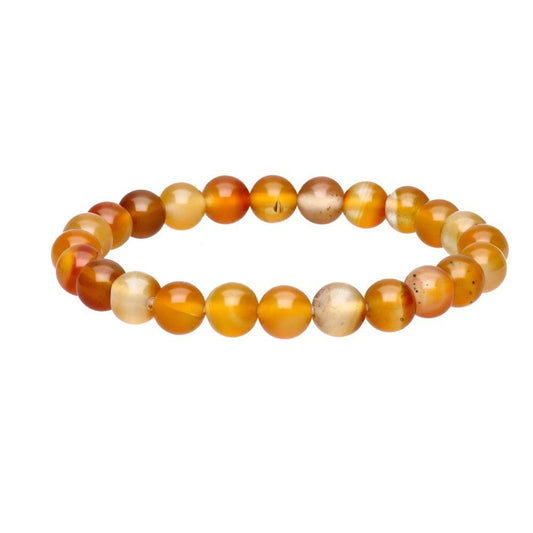 Pulsera de Cornalina 8mm