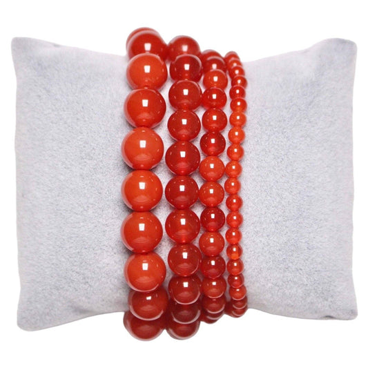 Pulsera de Cornalina Natural – Energía, Creatividad y Vitalidad