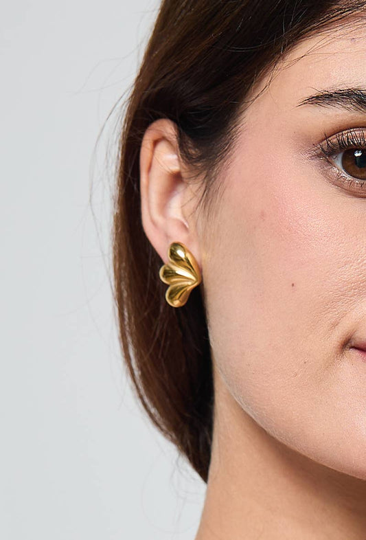 Pendientes de acero inoxidable