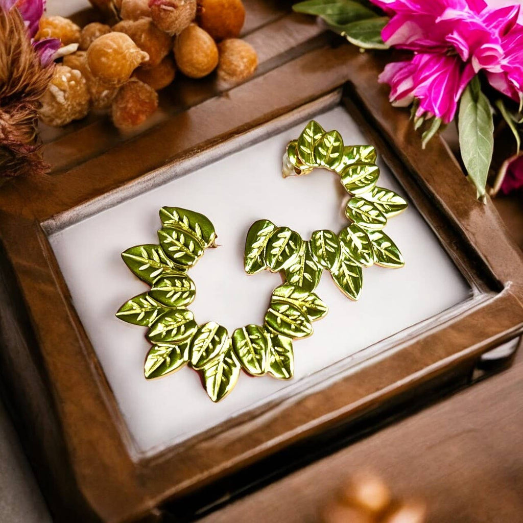 Pendientes de acero inoxidable «NAOMIE»