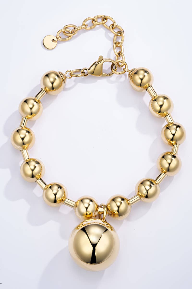 Pulsera de acero inoxidable 324AQ105
