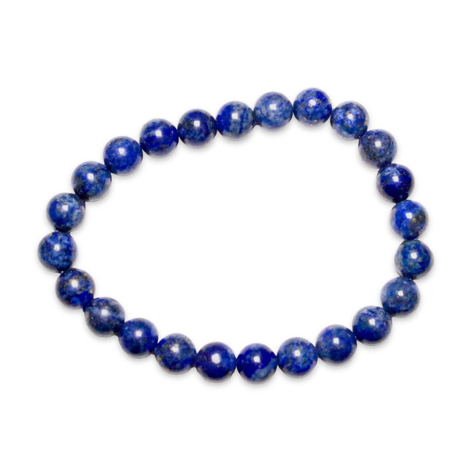 PULSERA DE LAPISLÁZULI NATURAL PARA HOMBRE