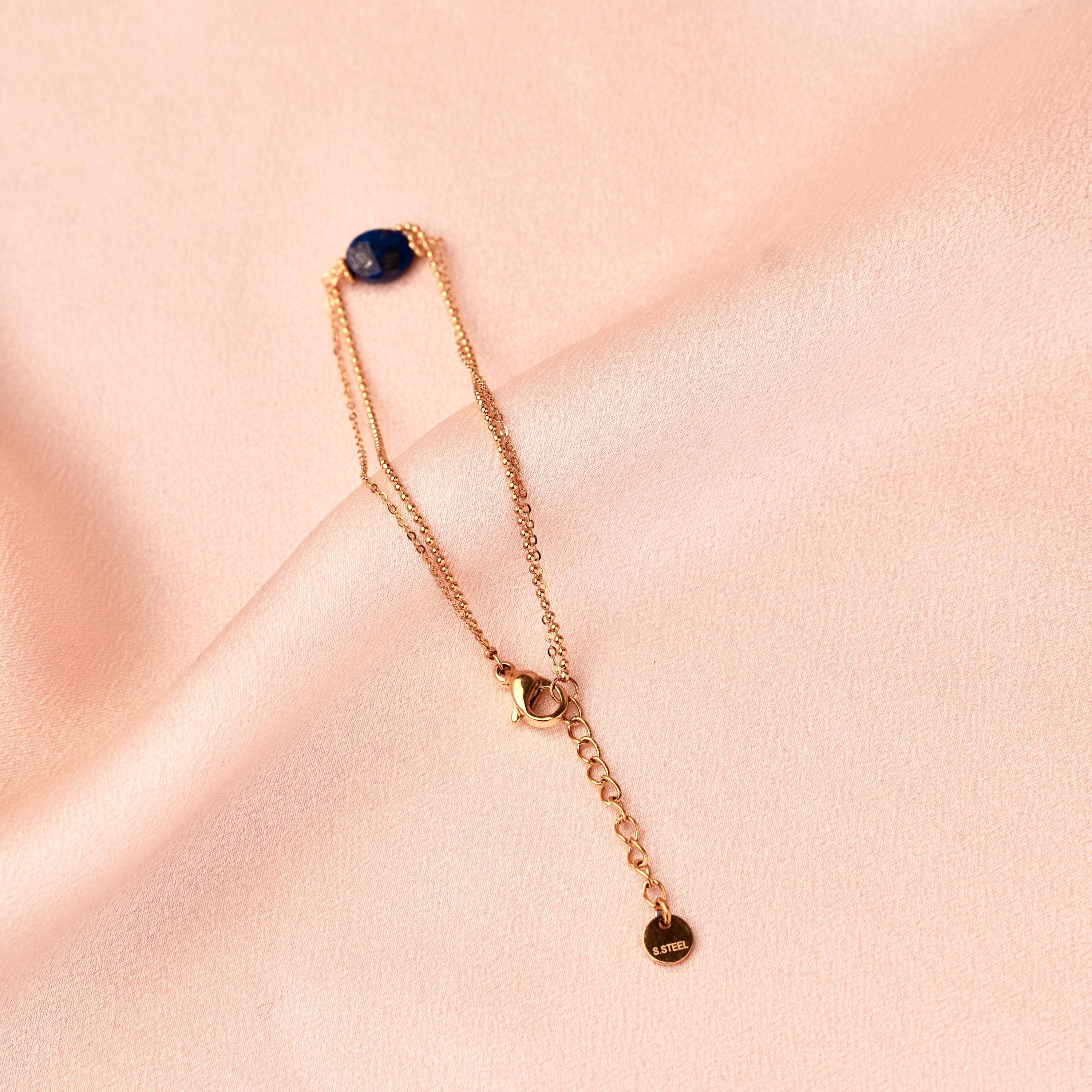 PULSERA DOBLE – Lapislázuli