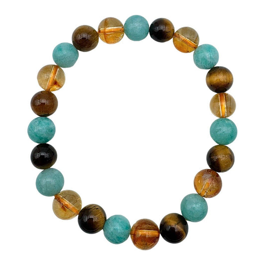 Pulsera Confianza y Abundancia – Protección, Serenidad y Abundancia