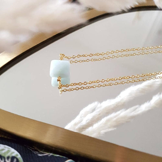 COLLIER ABBY AMAZONITA