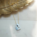 COLLAR BLUE OPAL DANAM