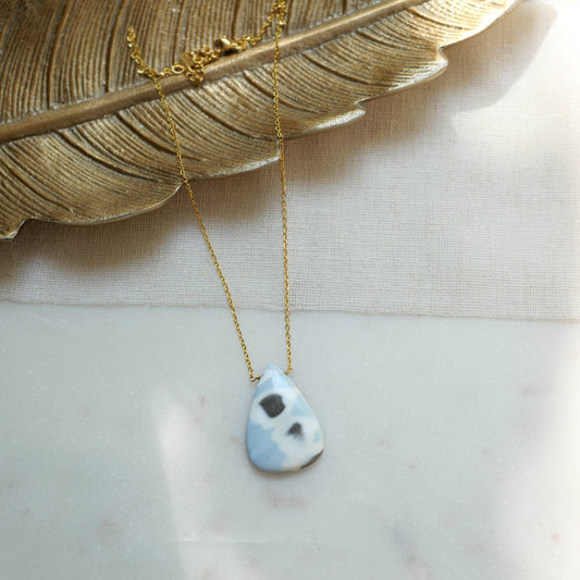 COLLAR BLUE OPAL DANAM