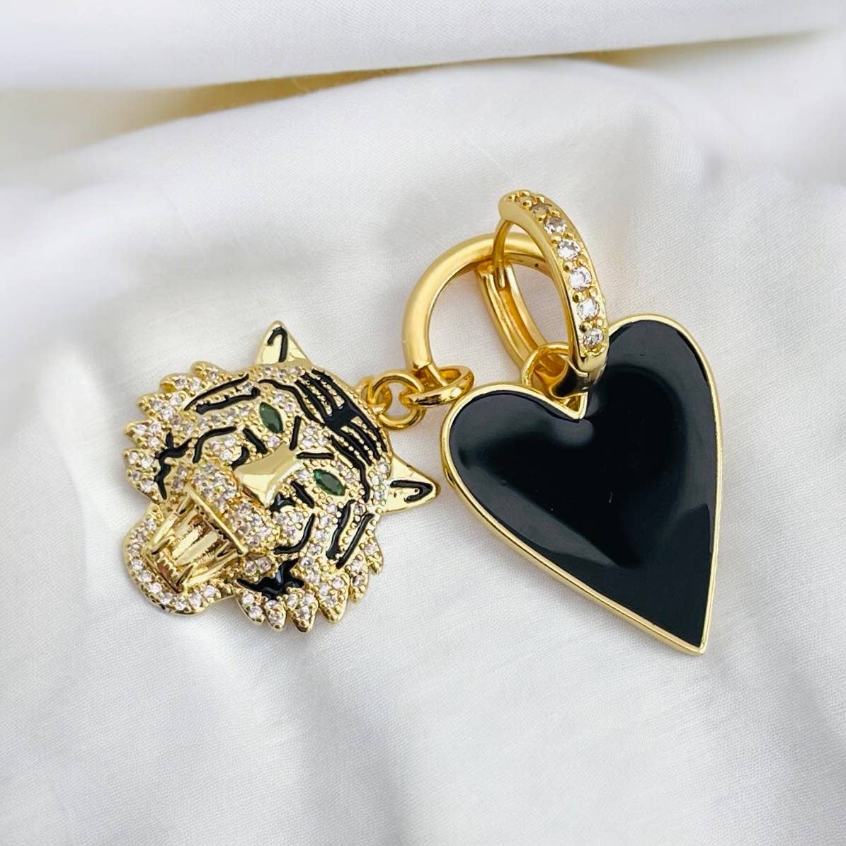 Pendientes Raga Hoop