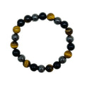 PULSERA TRIPLE PROTECCIÓN PARA HOMBRE