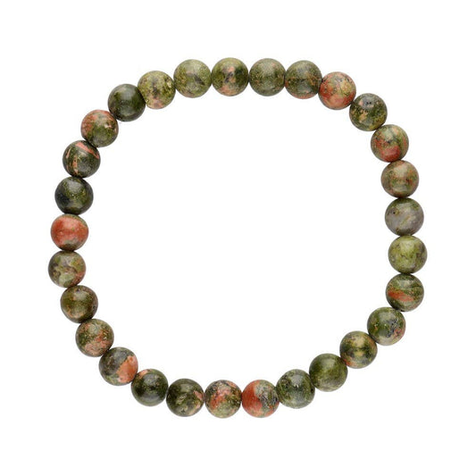Pulsera Unakita 6mm