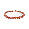 Pulsera Infantil de Jaspe Rojo 4mm