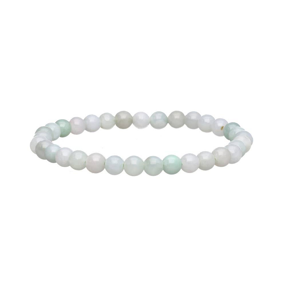 Pulsera de Jade de Birmania 8mm