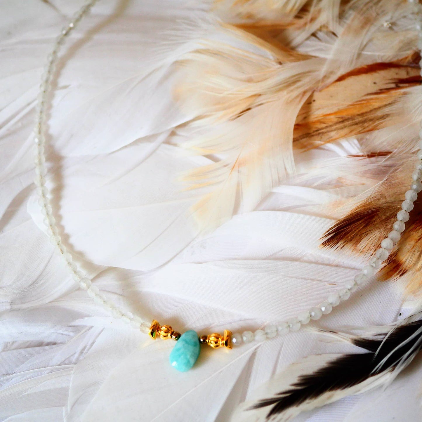 COLLAR SOFIA AMAZONITA