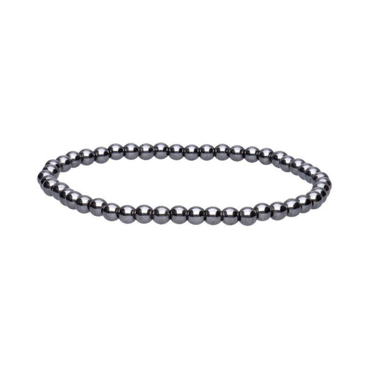 Pulsera de Hematite 4mm