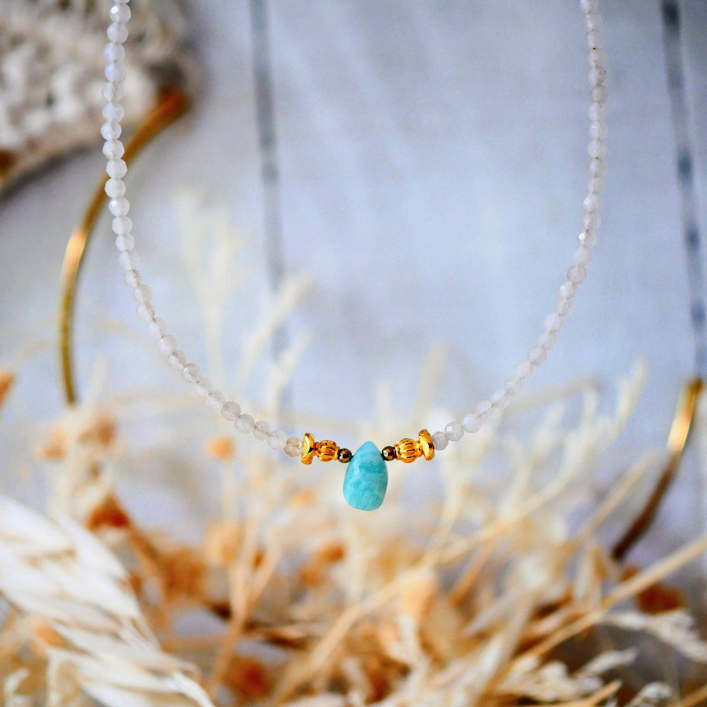 COLLAR SOFIA AMAZONITA