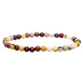 Pulsera de Jaspe Mokaita 4mm
