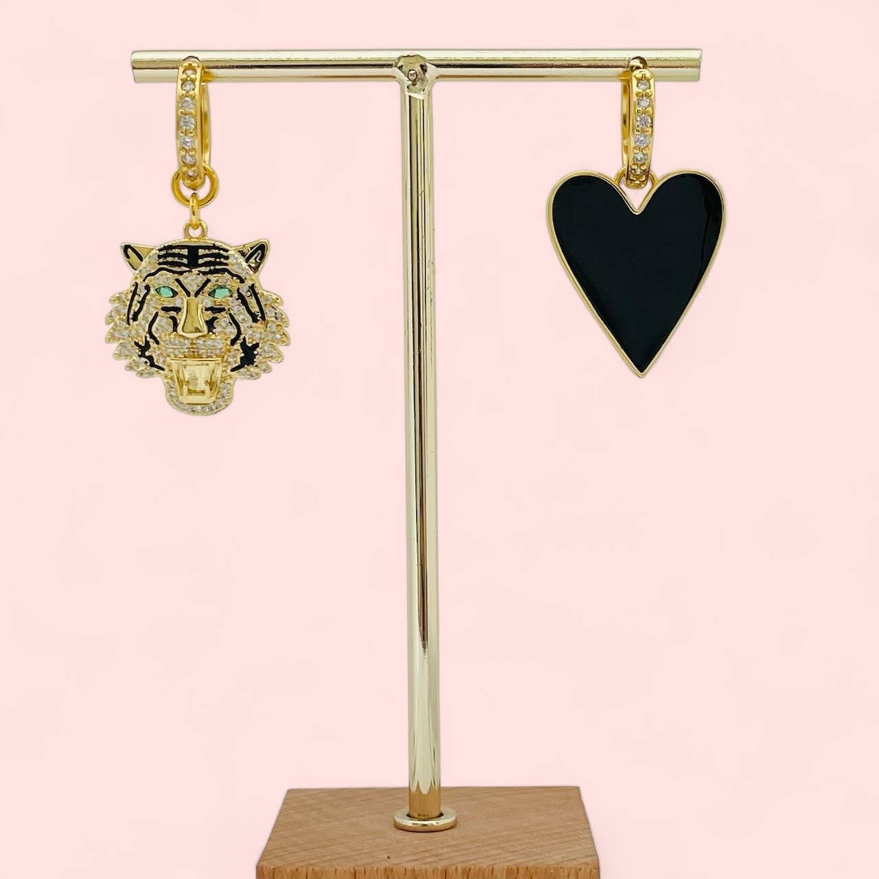 Pendientes Raga Hoop