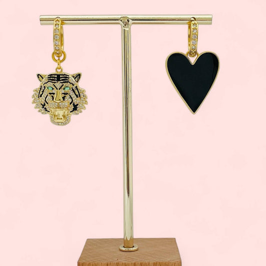 Pendientes Raga Hoop