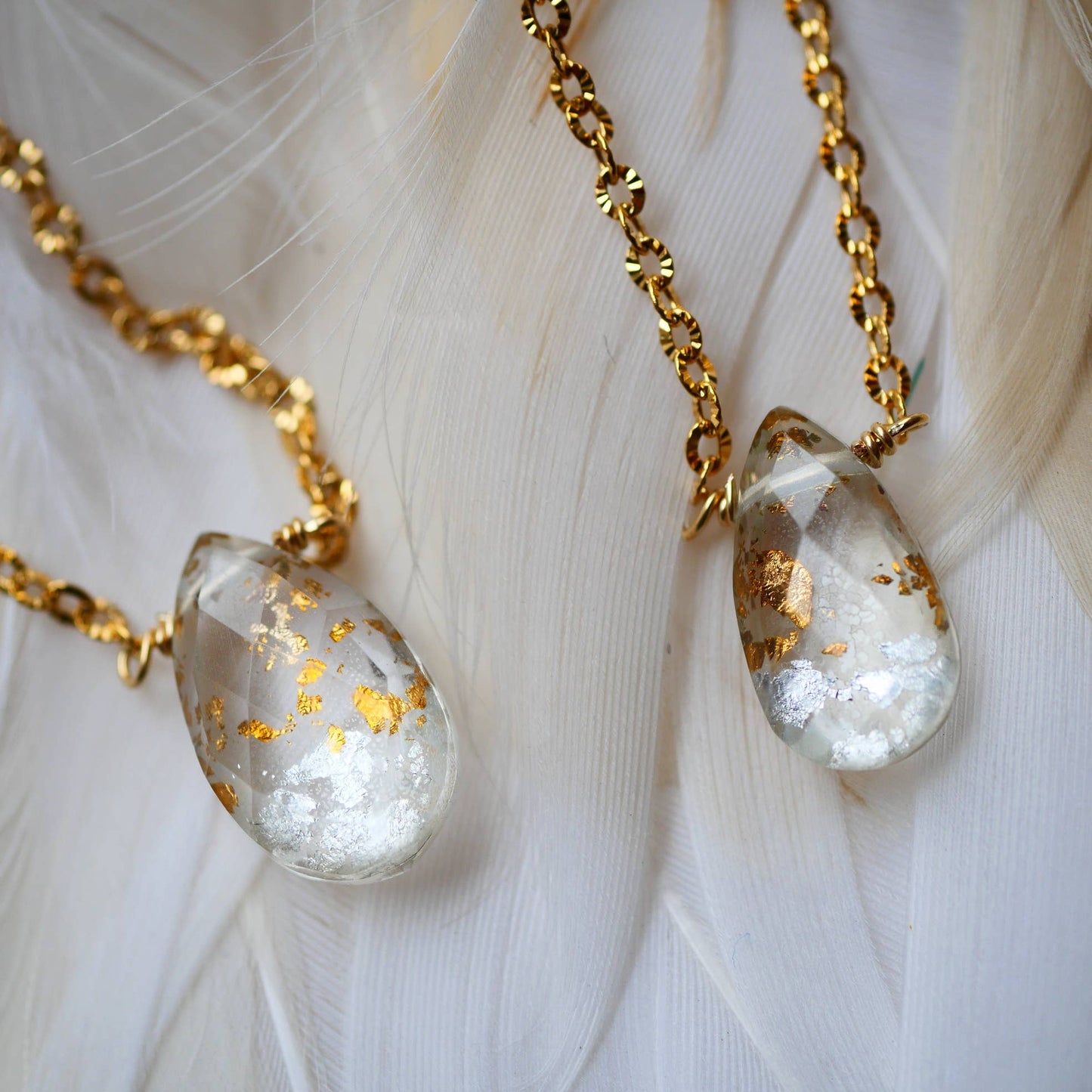 COLLAR UTTHAAN CUARZO NATURAL