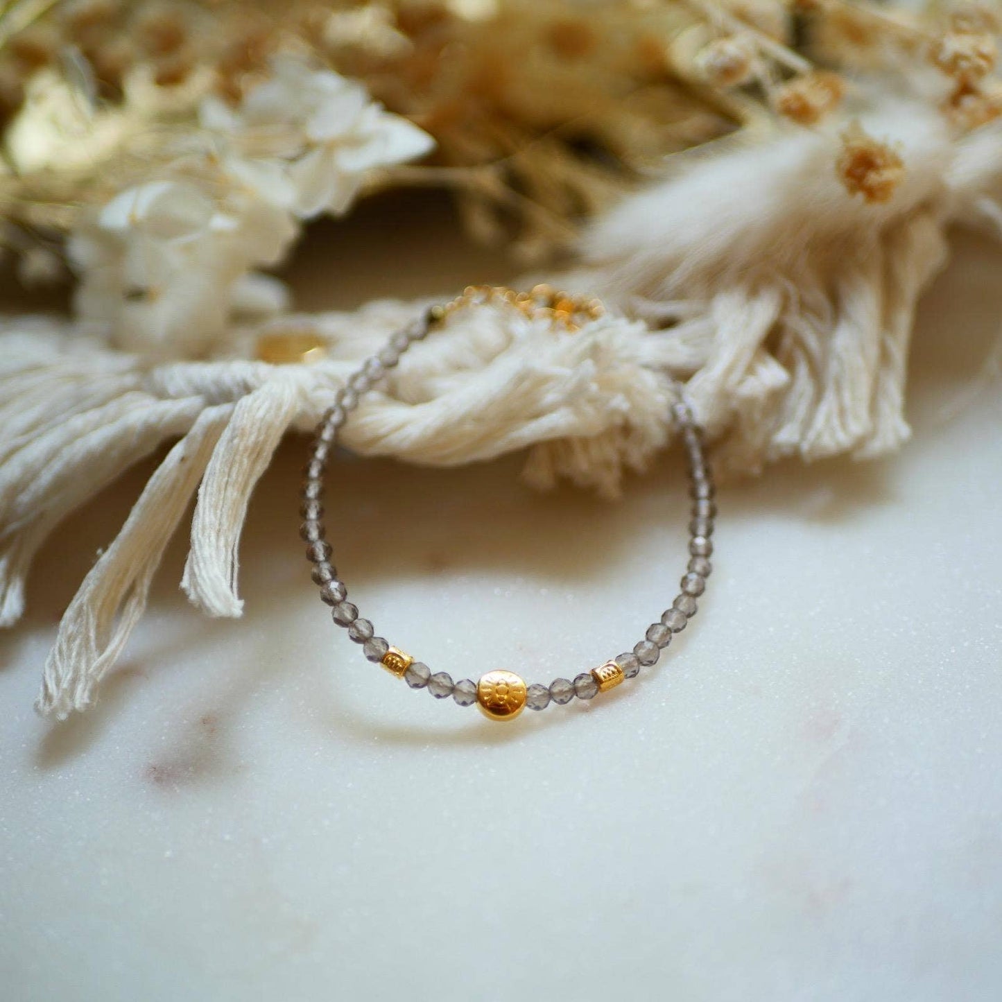 PULSERA VIC - elección de piedra