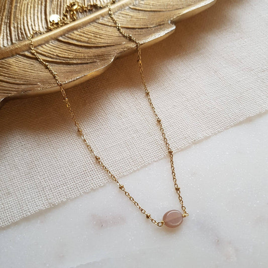 COLLIER BILLIE PIERRE DE SOLEIL