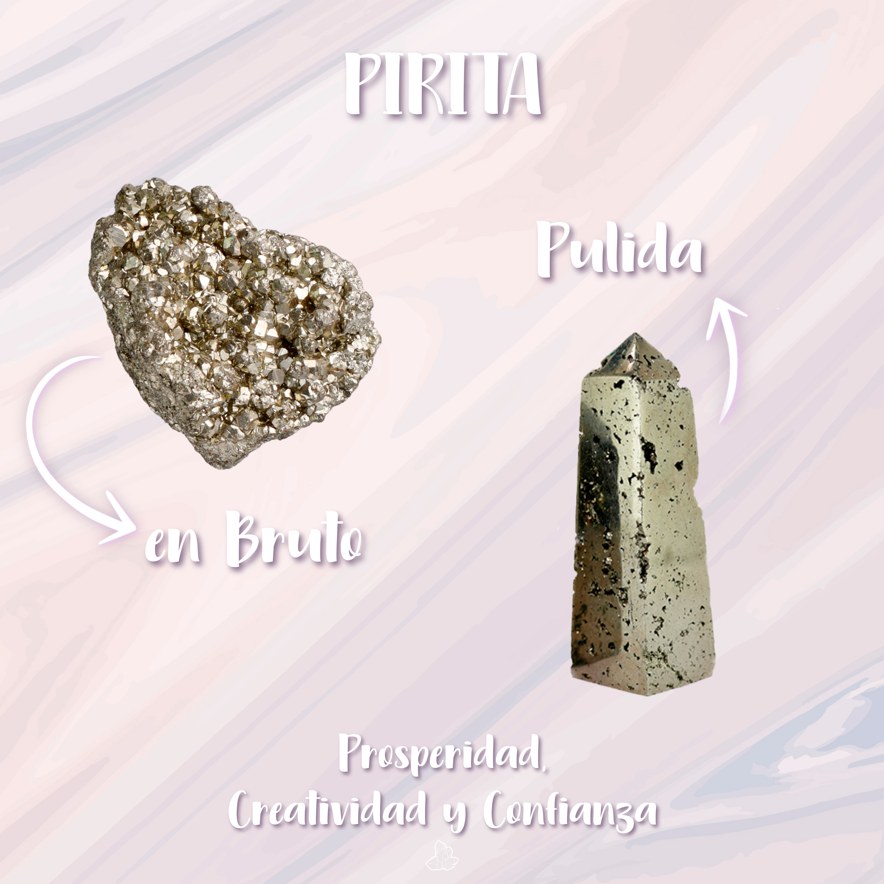 Pulsera de Pirita 4mm