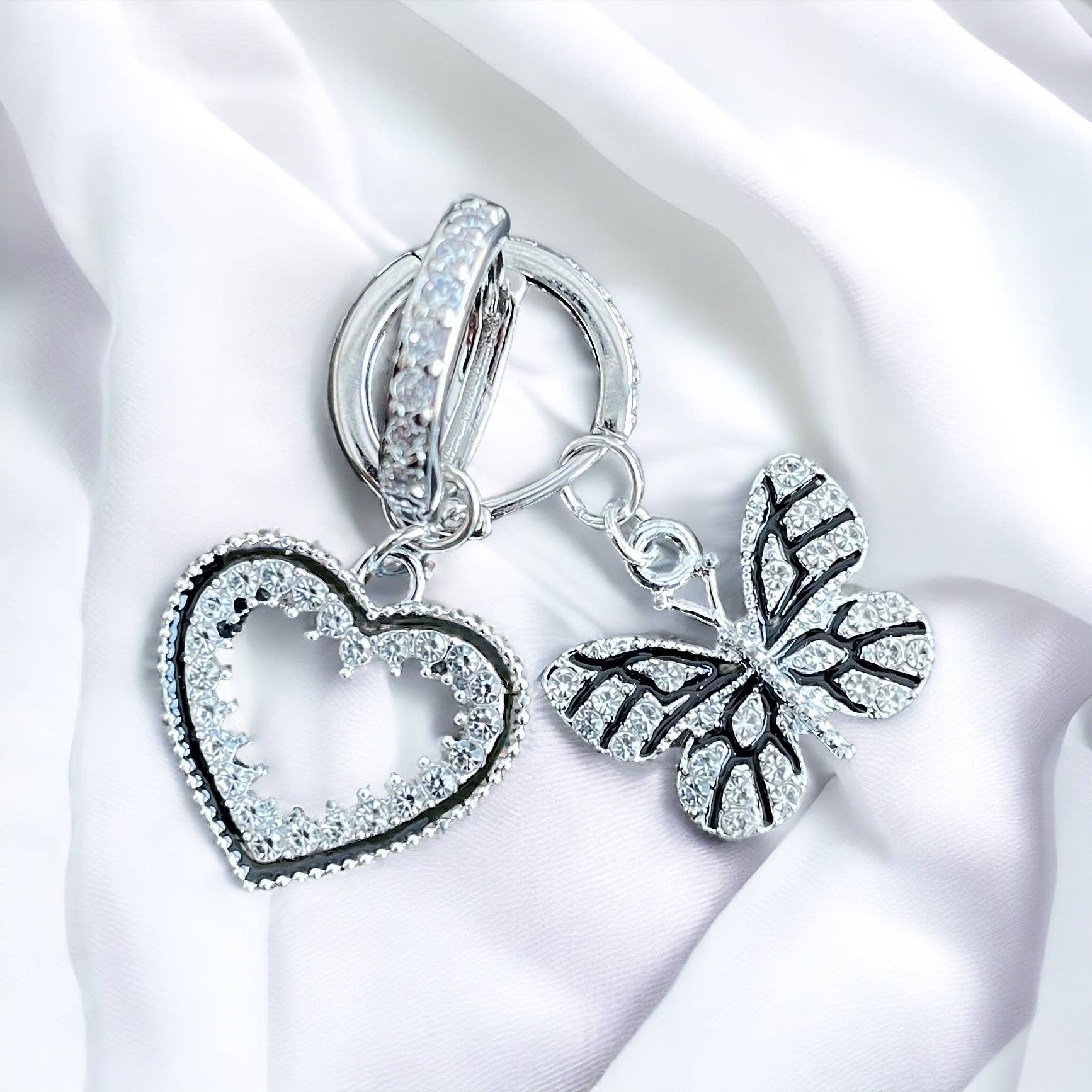 Mini aros Butterfly Love