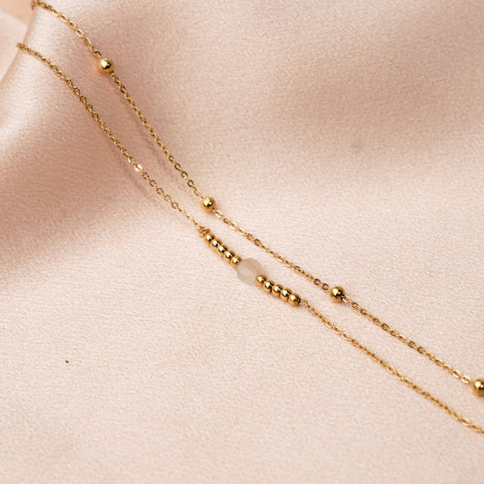 PULSERA DOBLE – Ágata