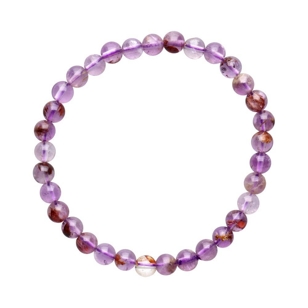 Pulsera de Cacoxenita 6mm