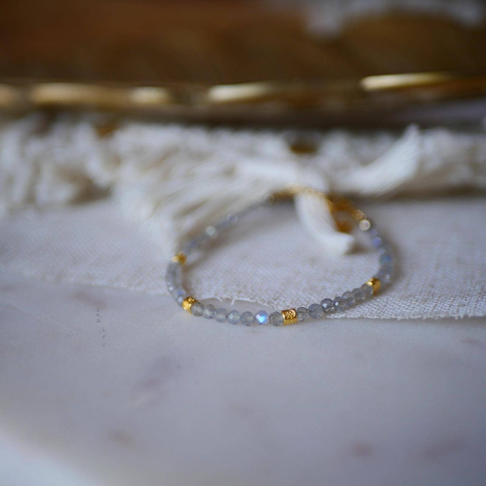 PULSERA RIPTIDE LABRADORITE