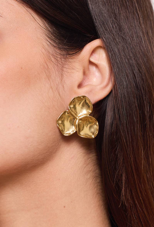 Pendientes de acero inoxidable 124RX124