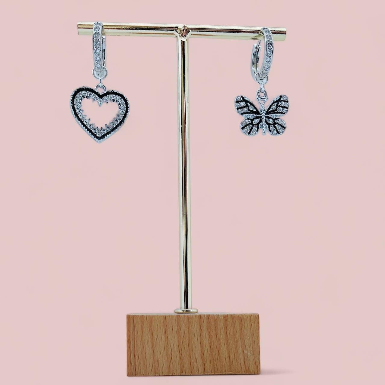 Mini aros Butterfly Love