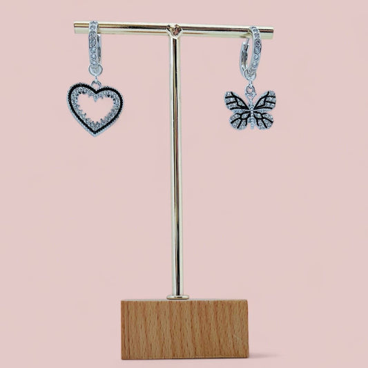 Mini aros Butterfly Love
