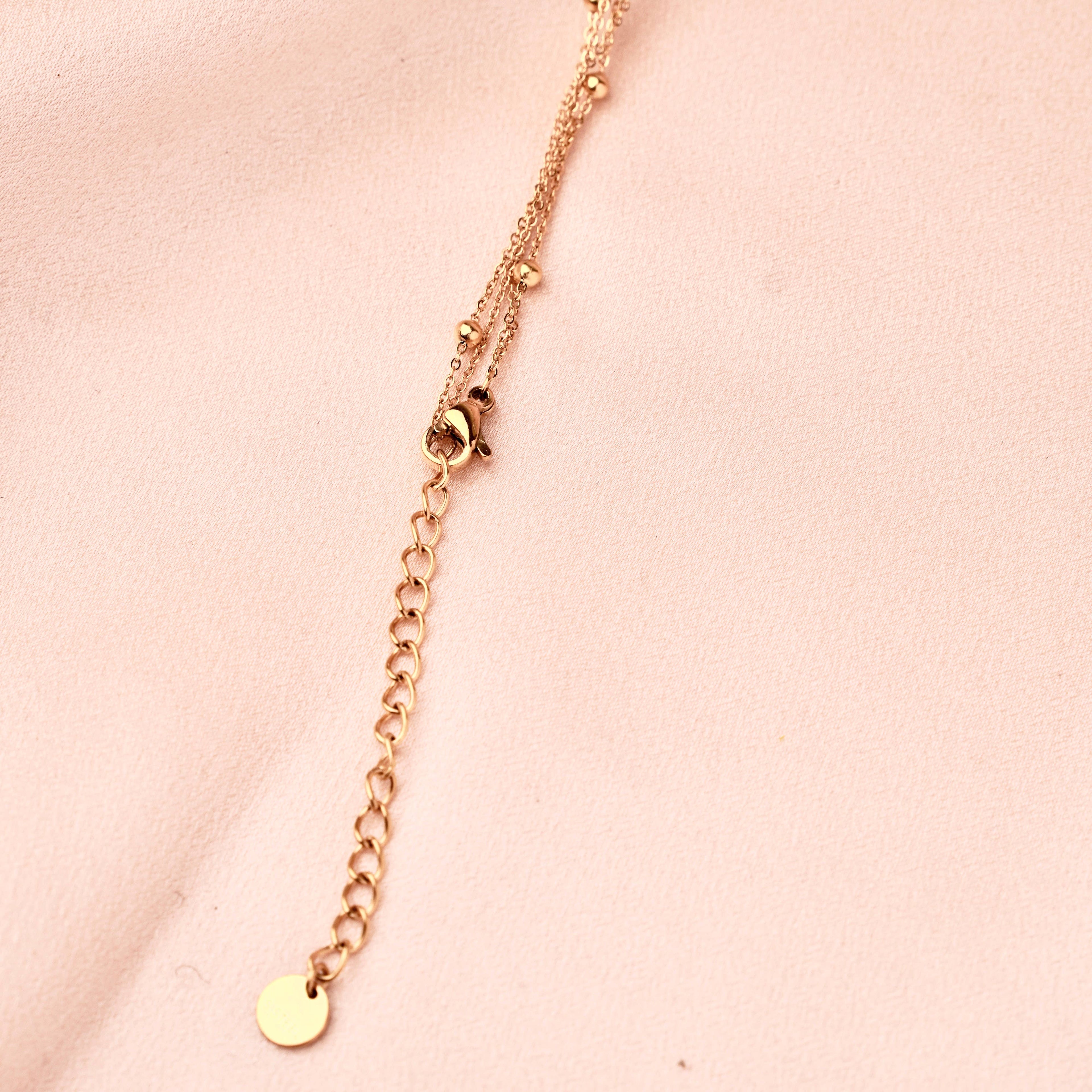 COLLAR DOBLE – piedra a elegir