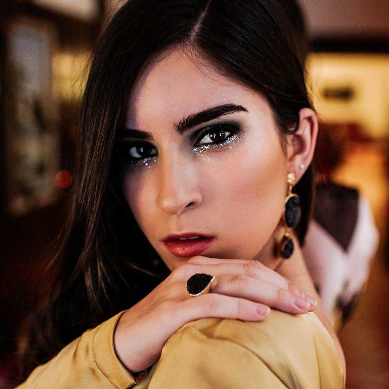 ANILLO FORMENTERA DRUSA NEGRO