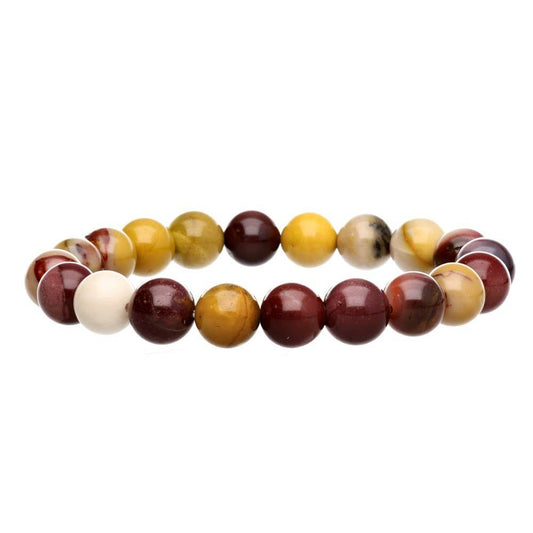 Pulsera de Jaspe Mokaita 10mm