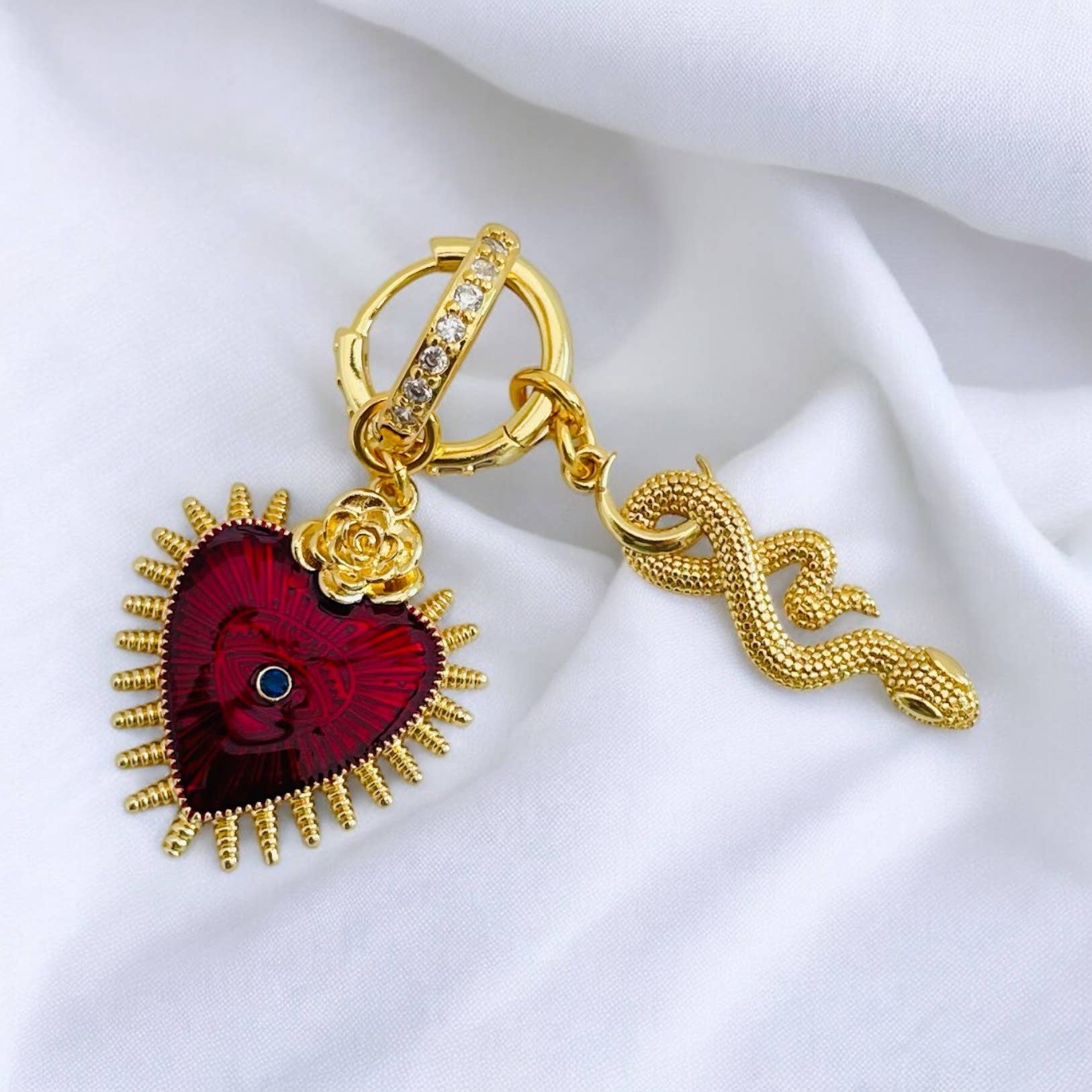 Pendientes de aro Rédia