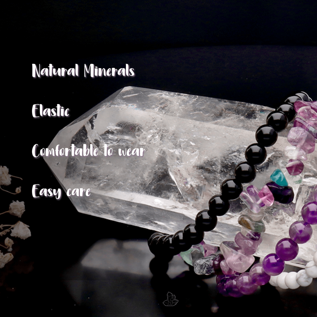 Pulsera Shungit 8mm