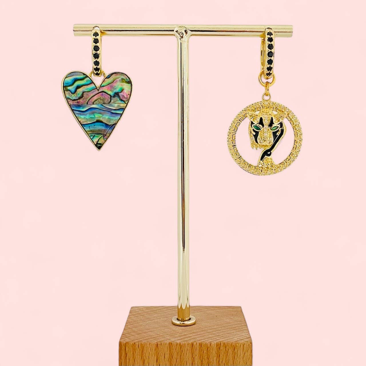 Pendientes de aro Kyra