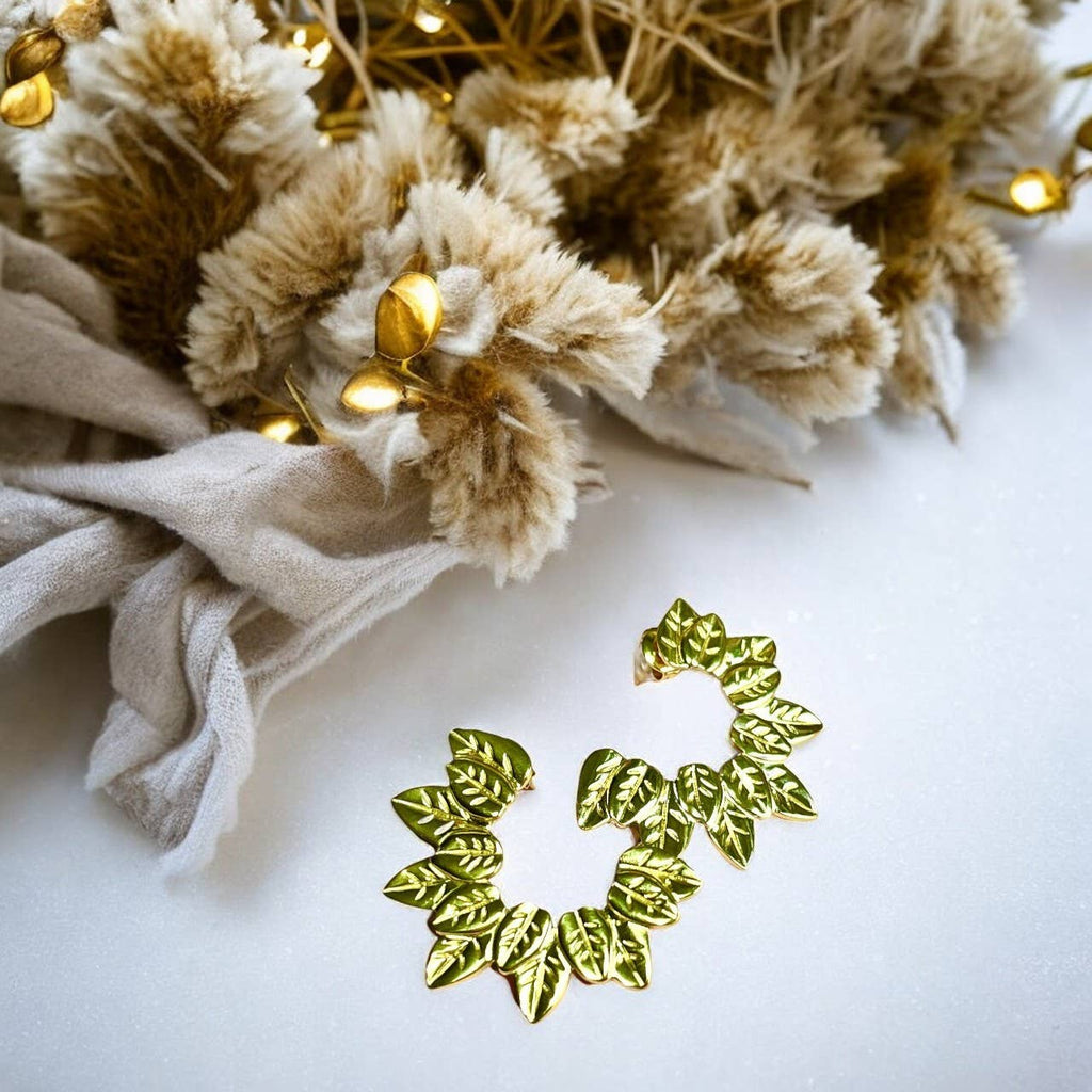 Pendientes de acero inoxidable «NAOMIE»