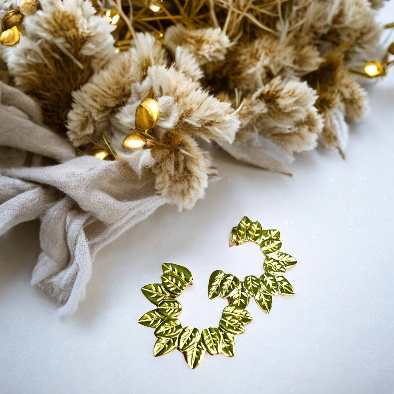 Pendientes de acero inoxidable «NAOMIE»