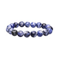 Pulsera de sodalita 10 mm