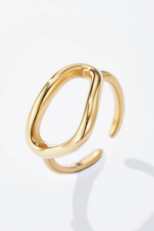 Anillo de acero inoxidable