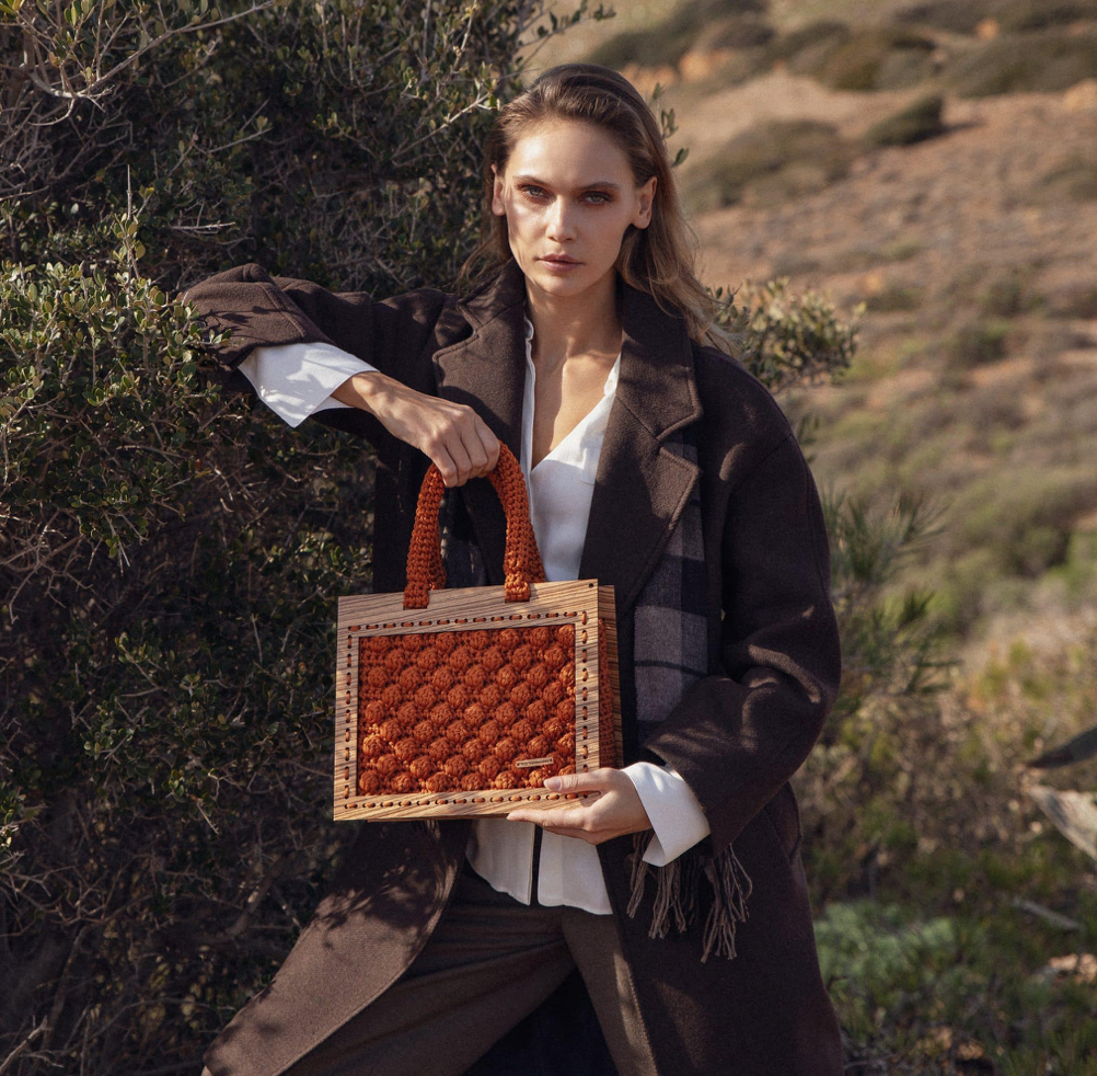 Armonia Crochet Tote Bag