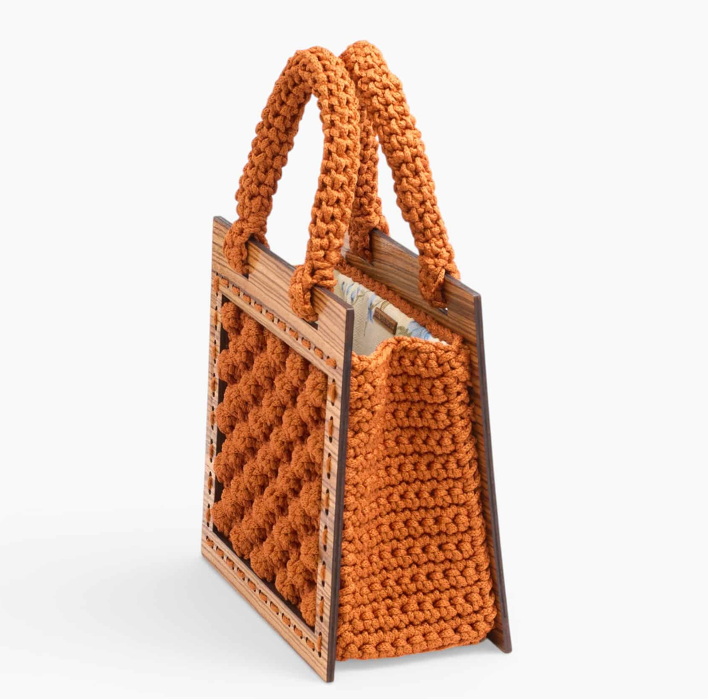 Armonia Crochet Tote Bag