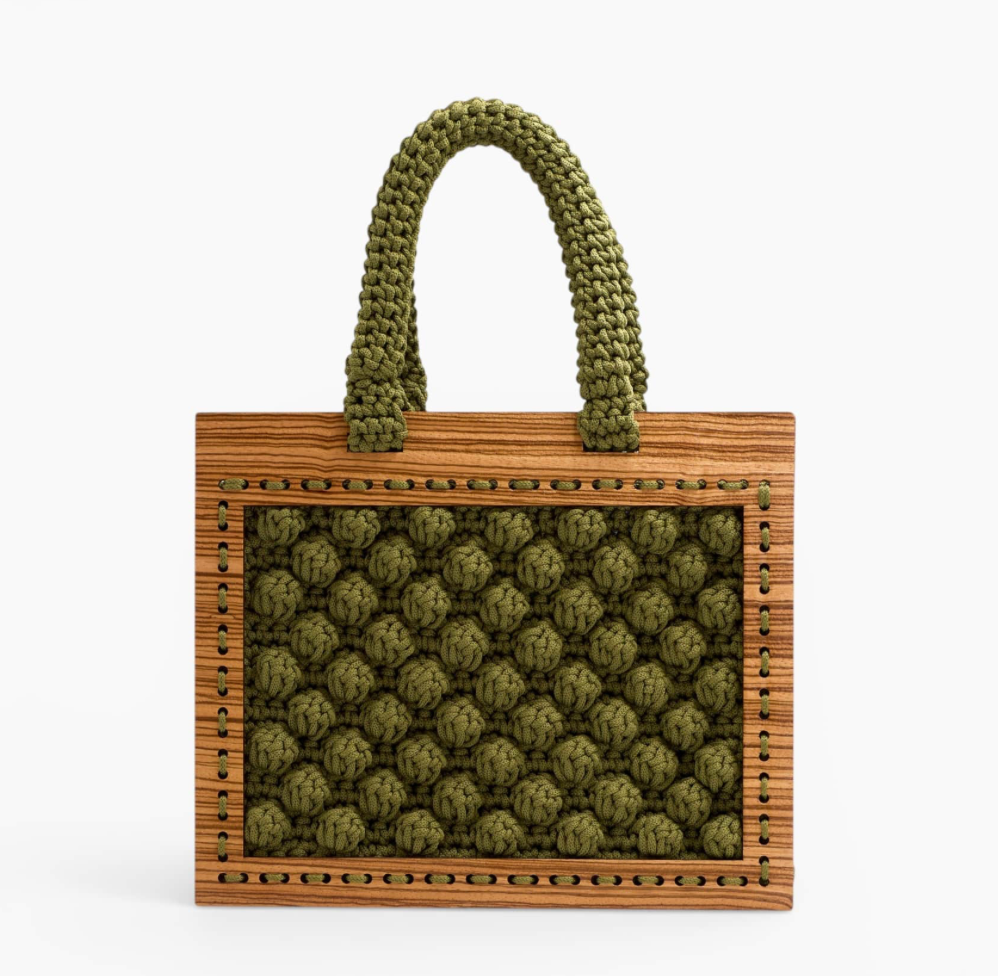 Armonia Crochet Tote Bag