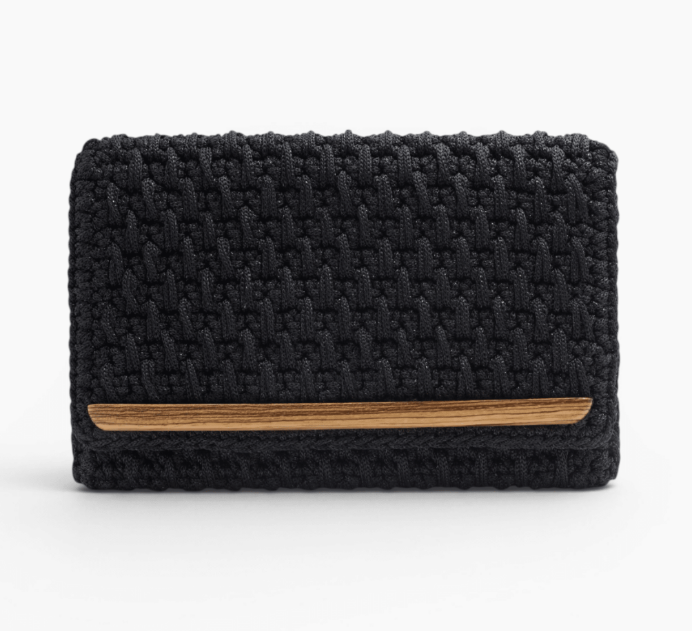 Bolso Gaia Cartera de Crochet