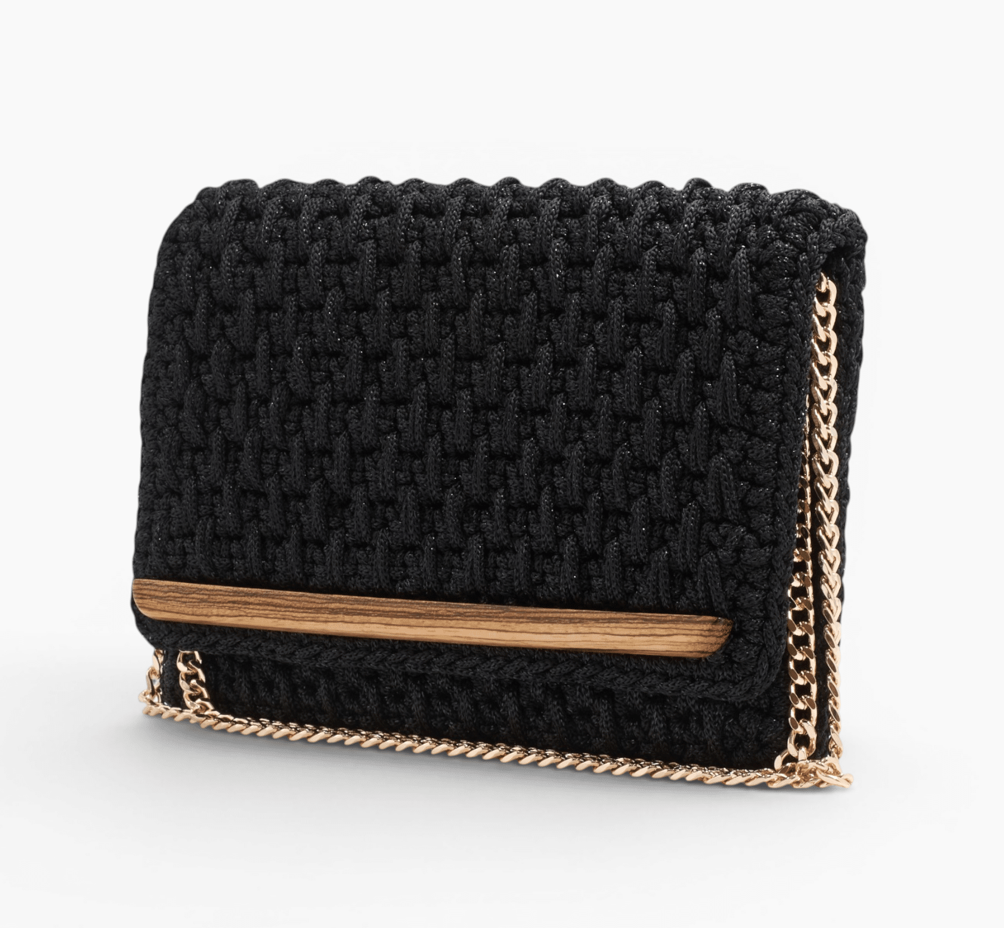 Bolso Gaia Cartera de Crochet