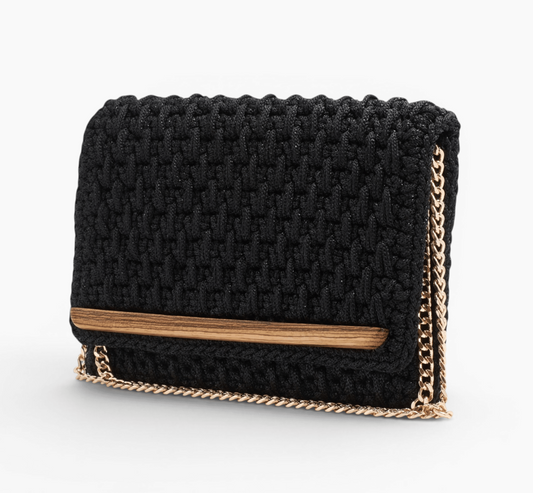 Bolso Gaia Cartera de Crochet